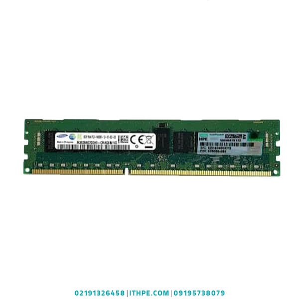 رم سرور اچ پی HP 16GB Quad Rank PC3-8500 DDR3-1066