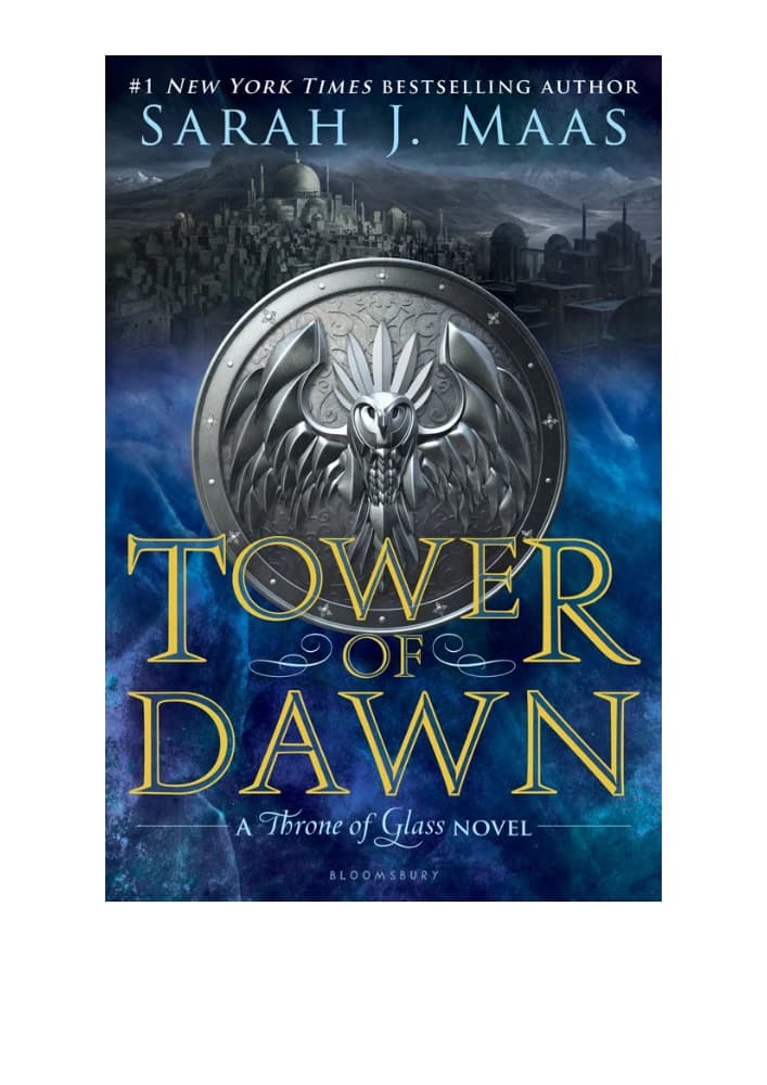 کتاب Tower of Dawn (برج سپیده‌دم) نسخه انگلیسی PDF | سارا جی. ماس (Sarah J. Maas)