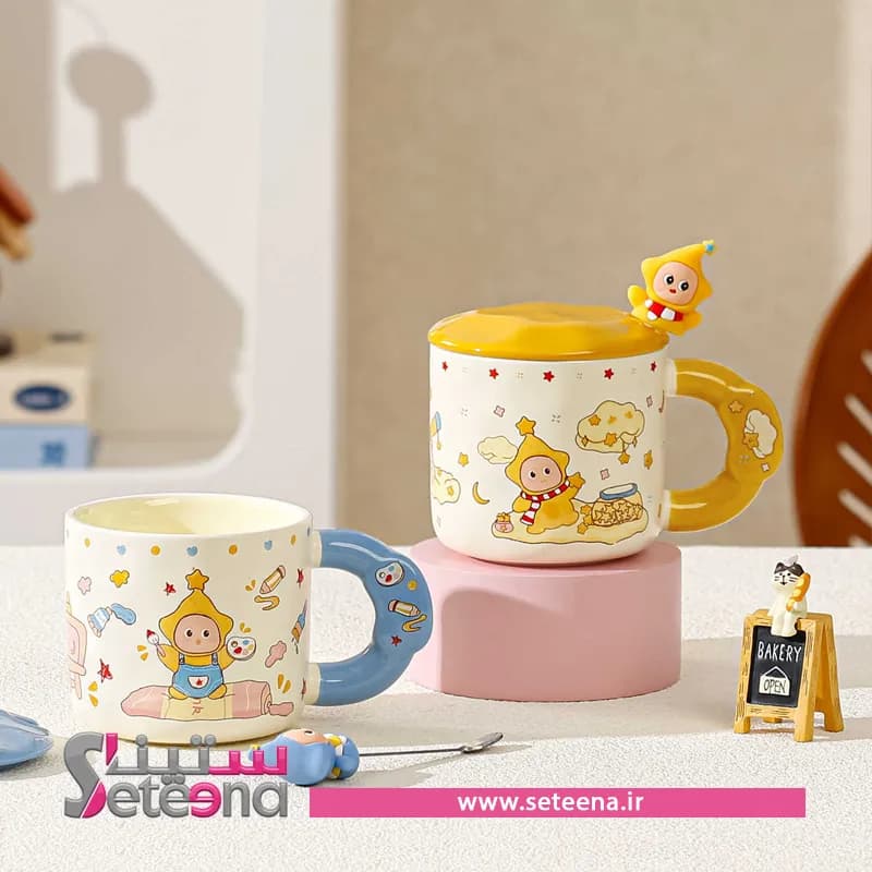 ماگ ساده رویا کد M10027 — تصویر ۲