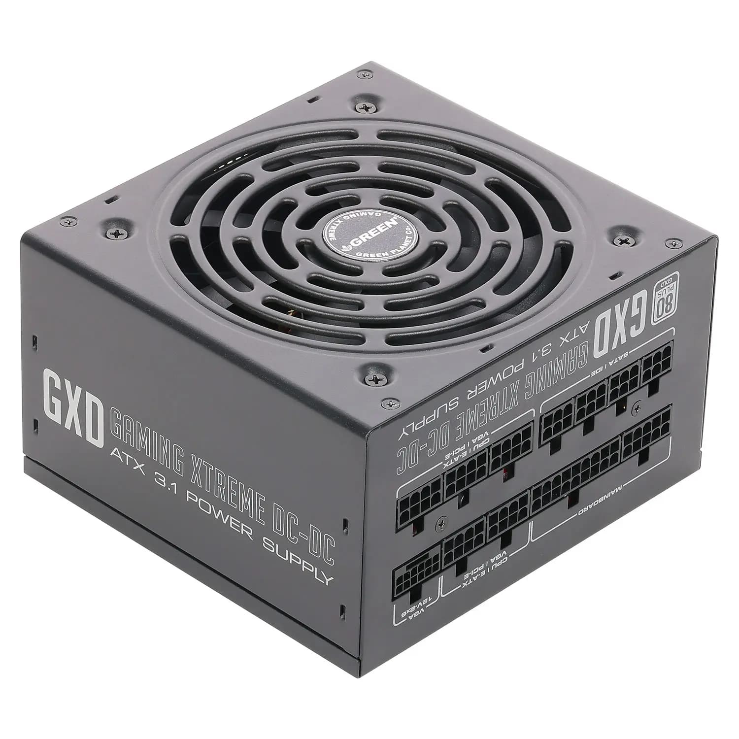 پاور گیمینگ گرین 1000 وات مدل GP1000B-GXD