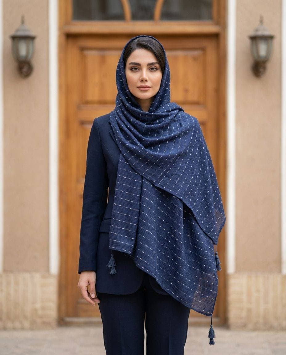 شال جاذبه مورچه‌ای کیفیت A++ | ۱۲ رنگ