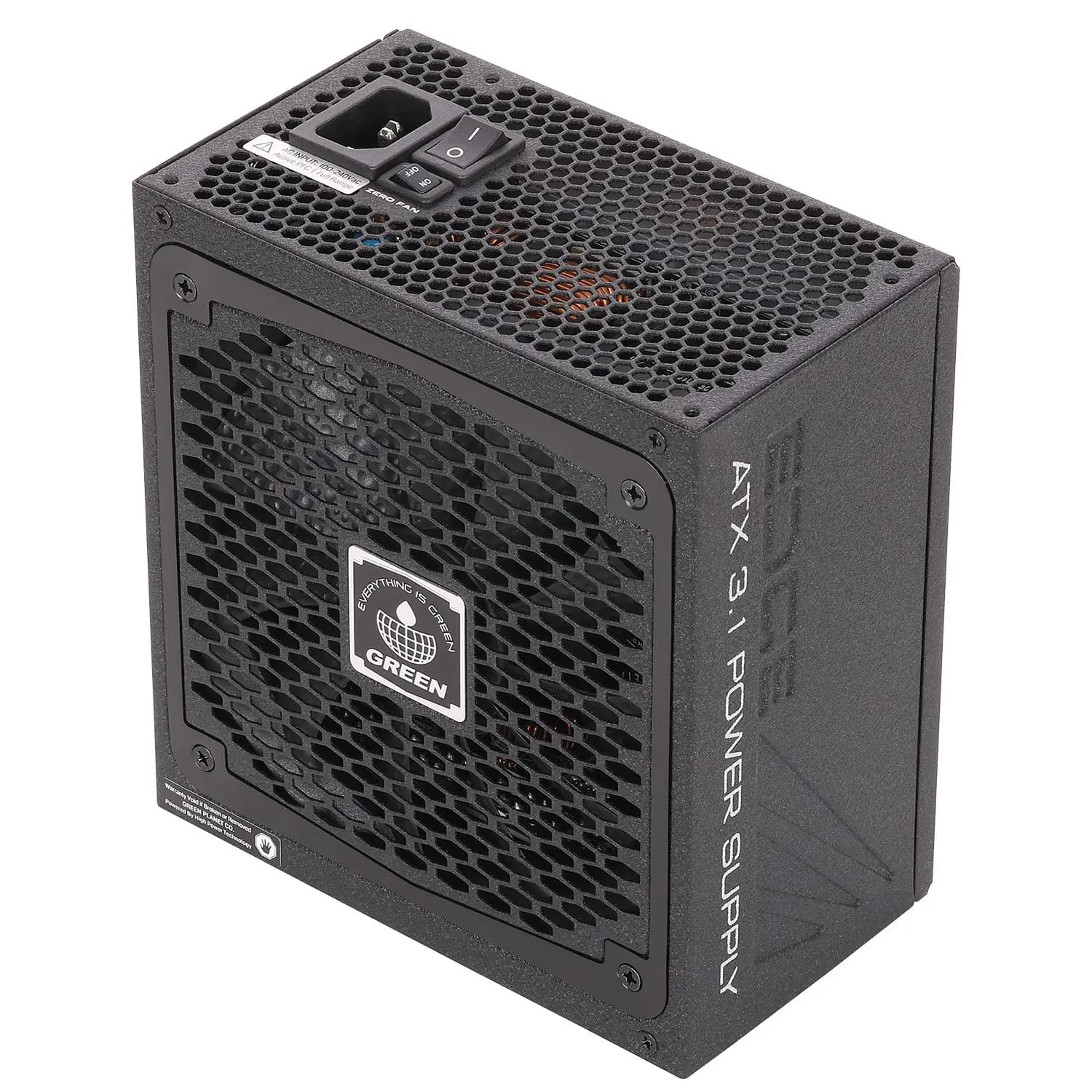 پاور کامپیوتر گرین 1000 وات مدل GP1000B-EDGE — تصویر ۵