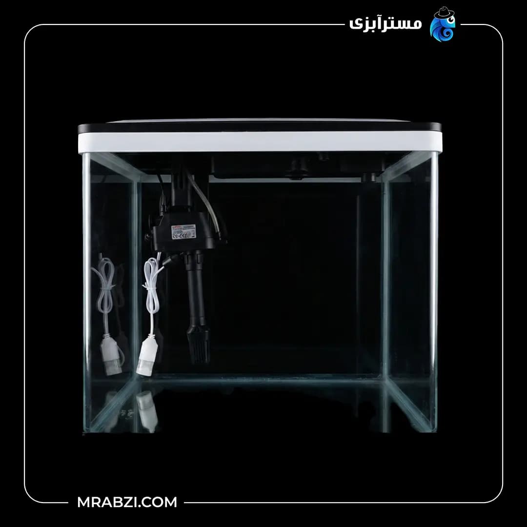 آکواریوم دلسا k500 بدون پایه — تصویر ۴