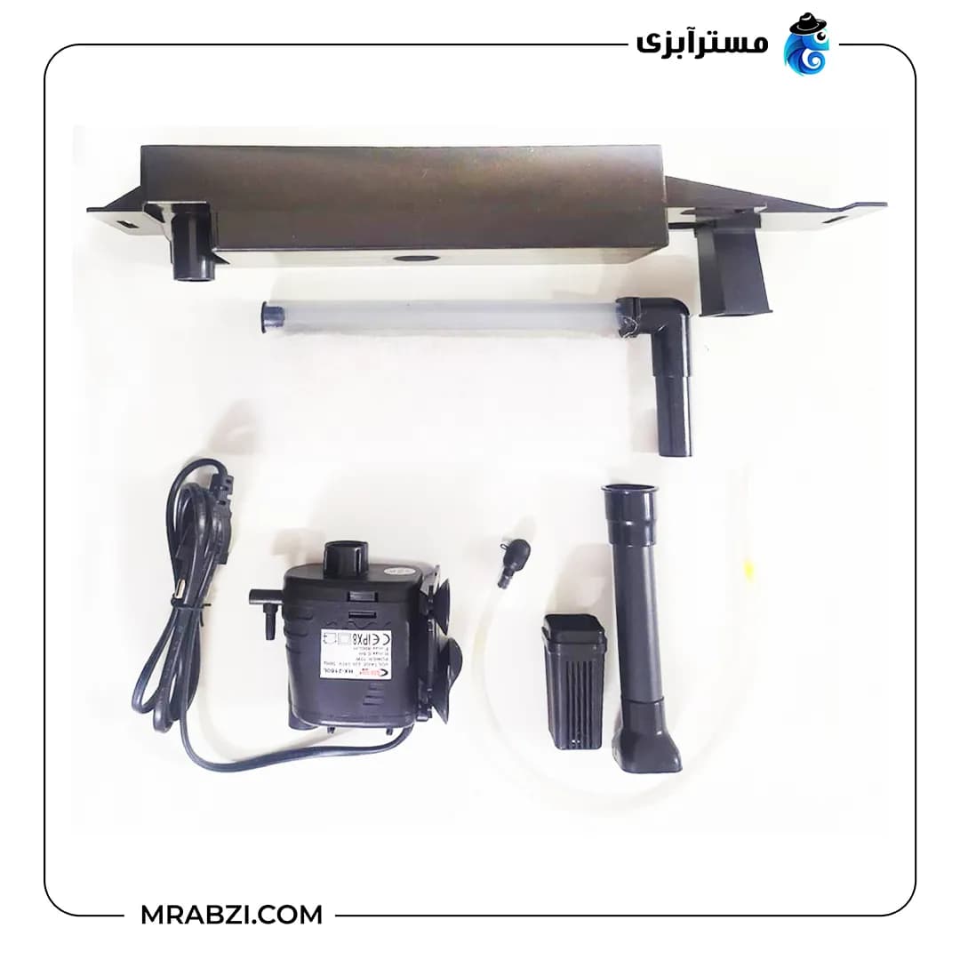 آکواریوم دلسا k500 بدون پایه — تصویر ۵