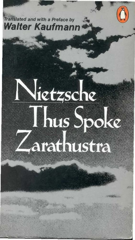 کتاب Thus Spoke Zarathustra (چنین گفت زرتشت) نسخه انگلیسی PDF | فریدریش نیچه (Friedrich Nietzsche)