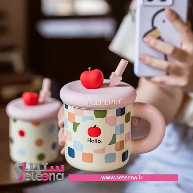ماگ در سیلیکونی کد M10015 — تصویر ۵