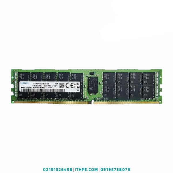 رم سرور اچ پی HP 8GB PC3-10600E DDR3-1333