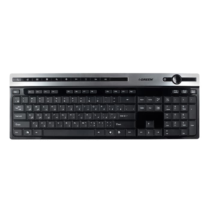 کیبورد گیمینگ گرین مدل GK503