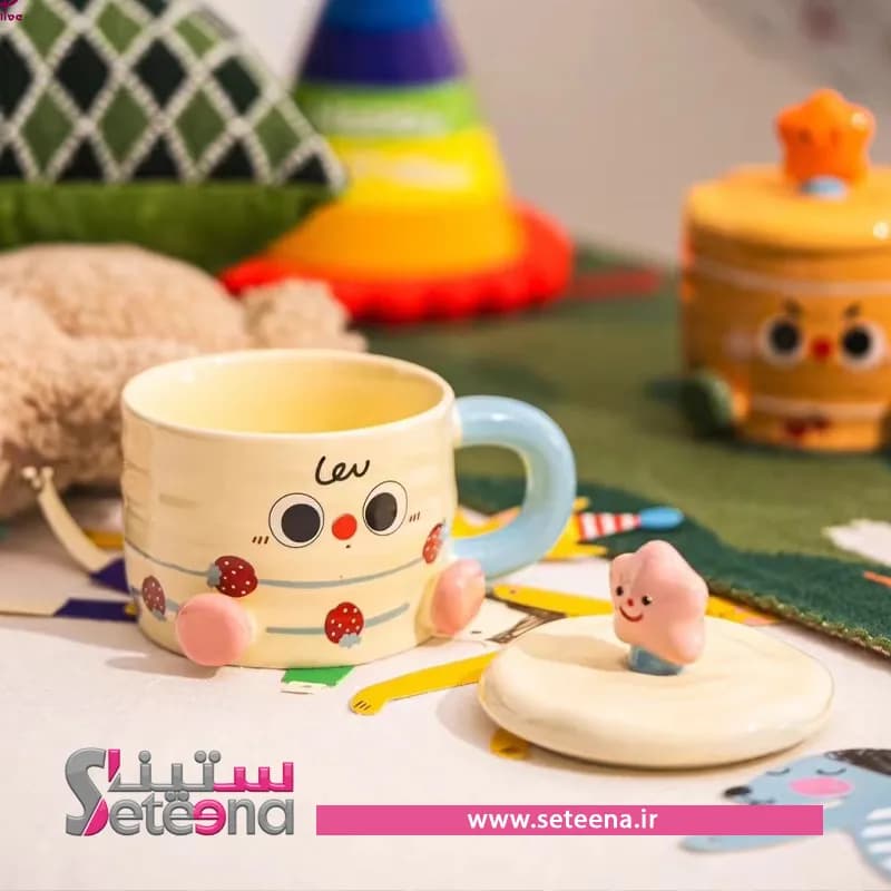 ماگ پایه دار کد M10020 — تصویر ۴