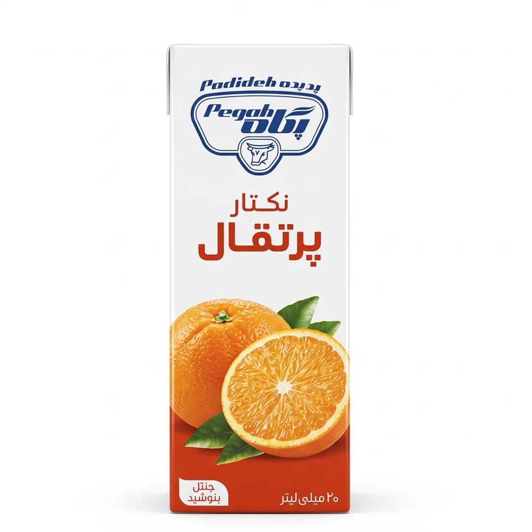 نوشیدنی پرتقال پگاه ۲۰۰ میلی لیتر