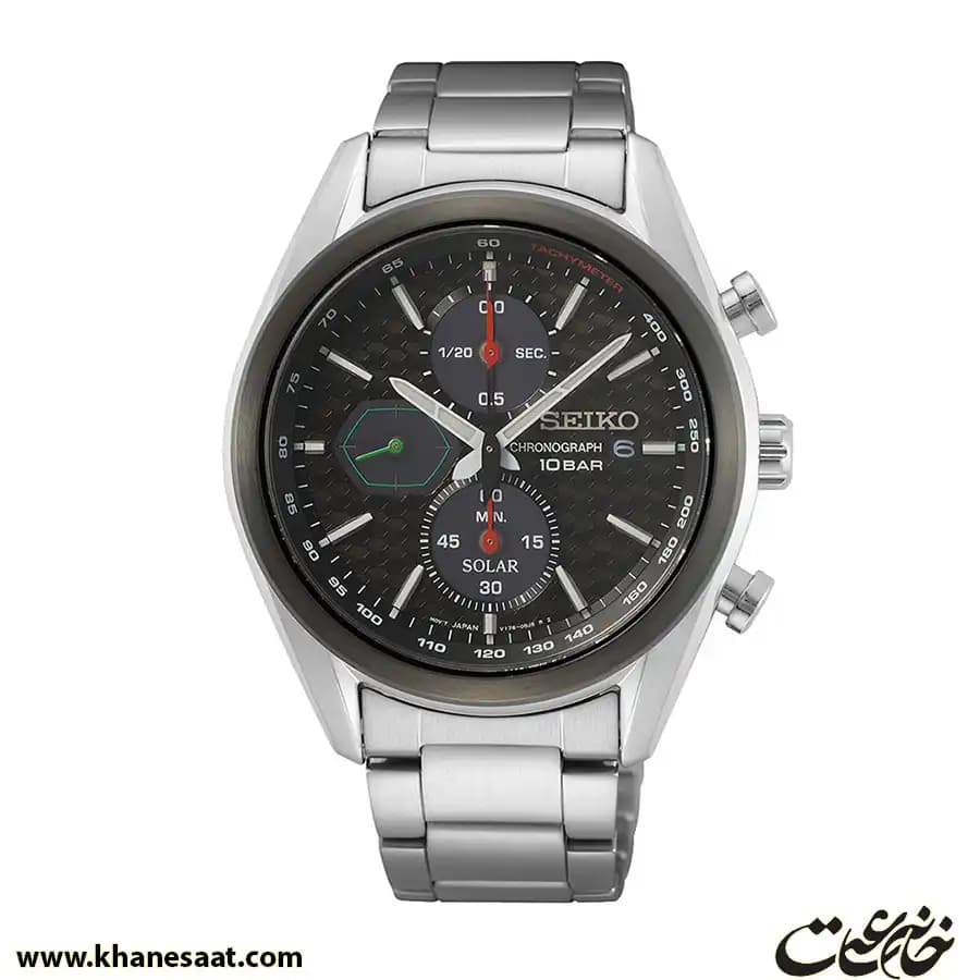 ساعت مچی مردانه سیکو سولار مدل SSC803P1 — تصویر ۳