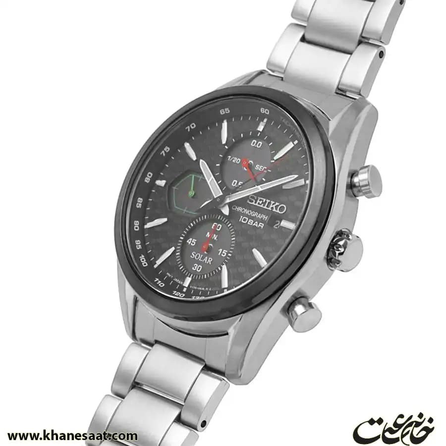 ساعت مچی مردانه سیکو سولار مدل SSC803P1 — تصویر ۴