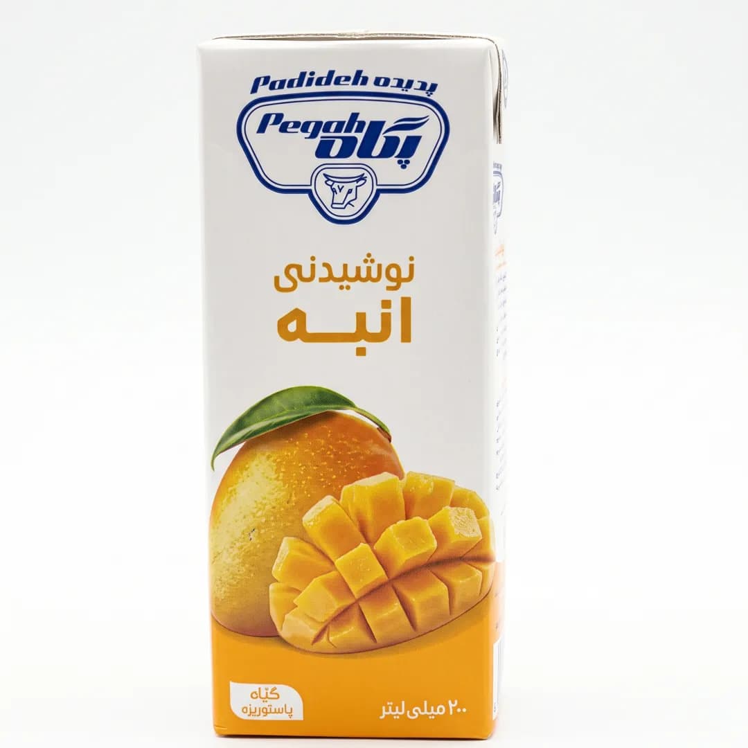 نوشیدنی انبه پگاه ۲۰۰ میلی لیتر