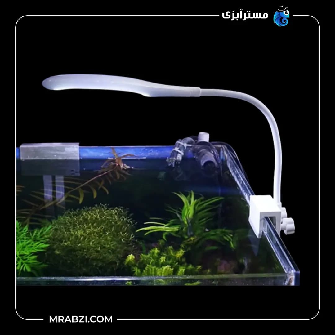 لامپ ال ای دی آکواریوم سوبو مدل SD-6W — تصویر ۳