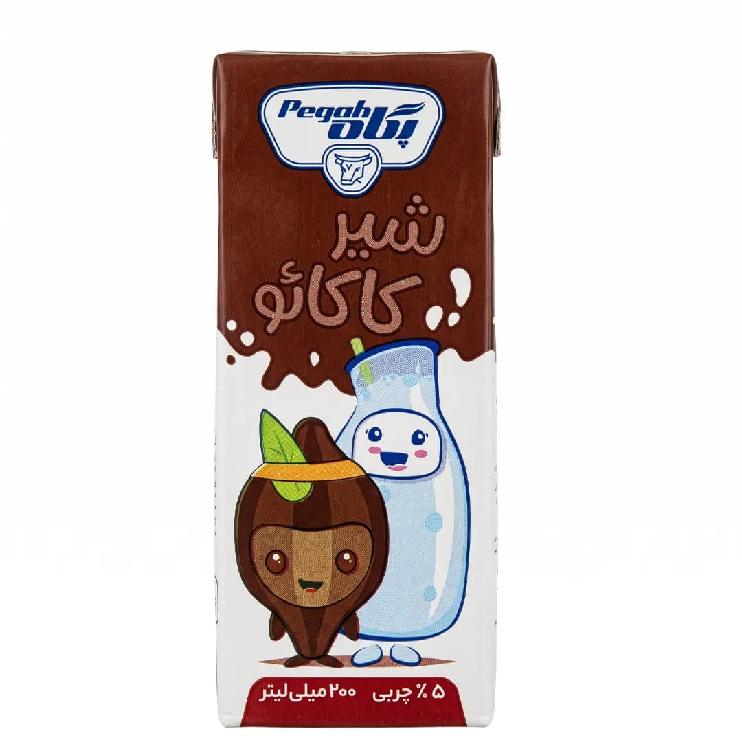 شیر کاکائو پگاه ۲۰۰ میلی لیتر