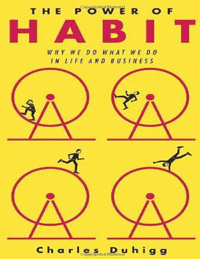 کتاب The Power of Habit: Why We Do What We Do in Life and Business (قدرت عادت) نسخه انگلیسی PDF | چارلز دوهیگ (Charles Duhigg)