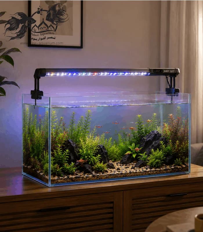 ال ای دی آکواریوم جینگی مدل N-260P چند رنگ