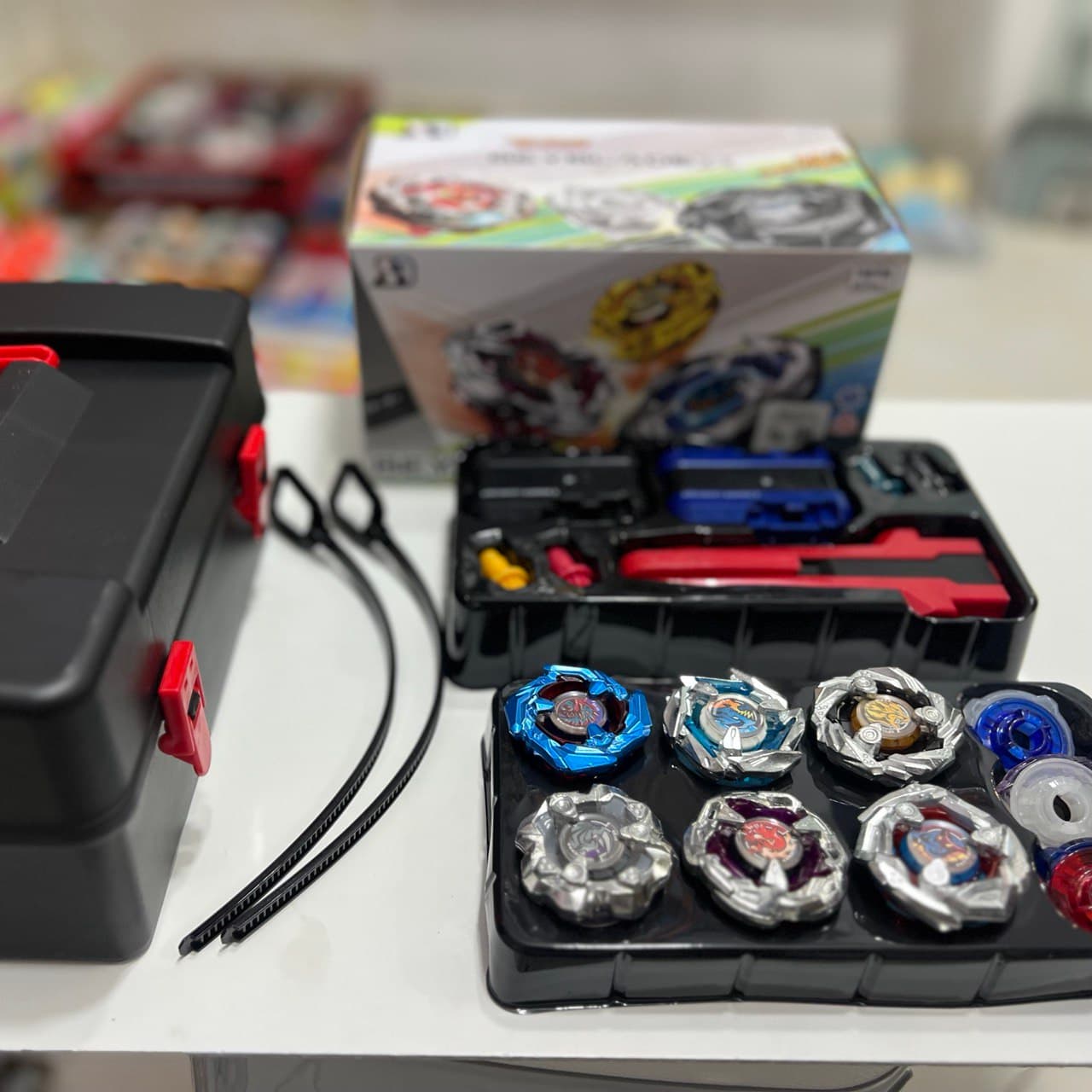 پک ۶ عددی فرفره انفجاری سری ایکس BEYBLADE