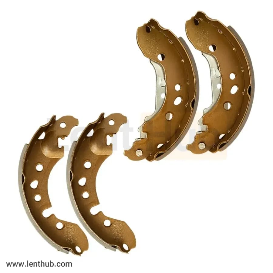 لنت ترمز عقب لنت پارس کد 71080 دو جفت مناسب برای رنو ساندرو اتوماتیک