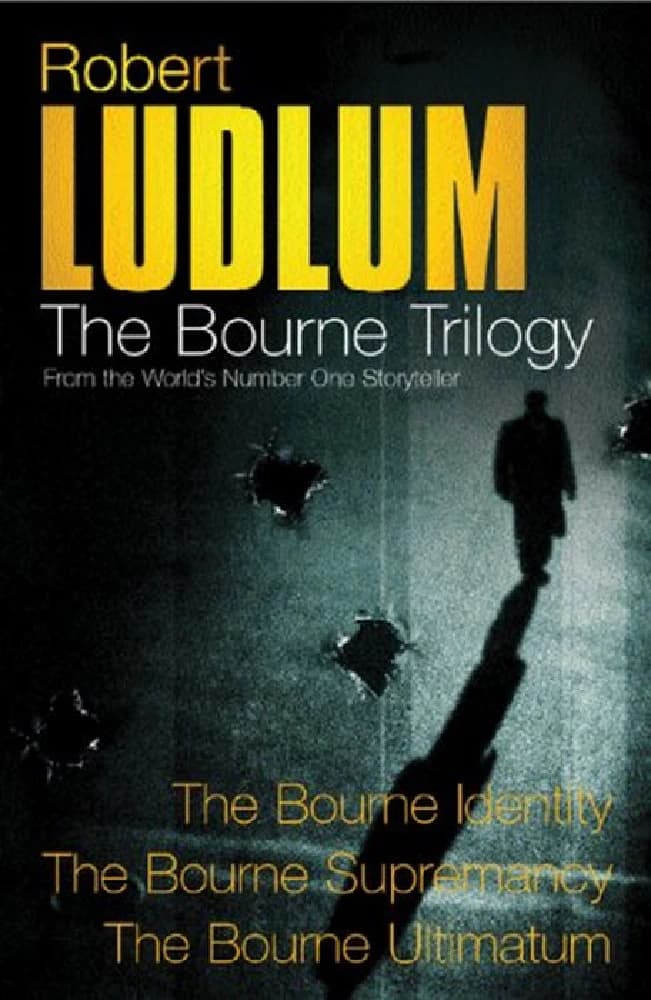 کتاب The Bourne Trilogy (سه‌گانه بورن) نسخه انگلیسی PDF | رابرت لودلوم (Robert Ludlum) (robertludlum.com