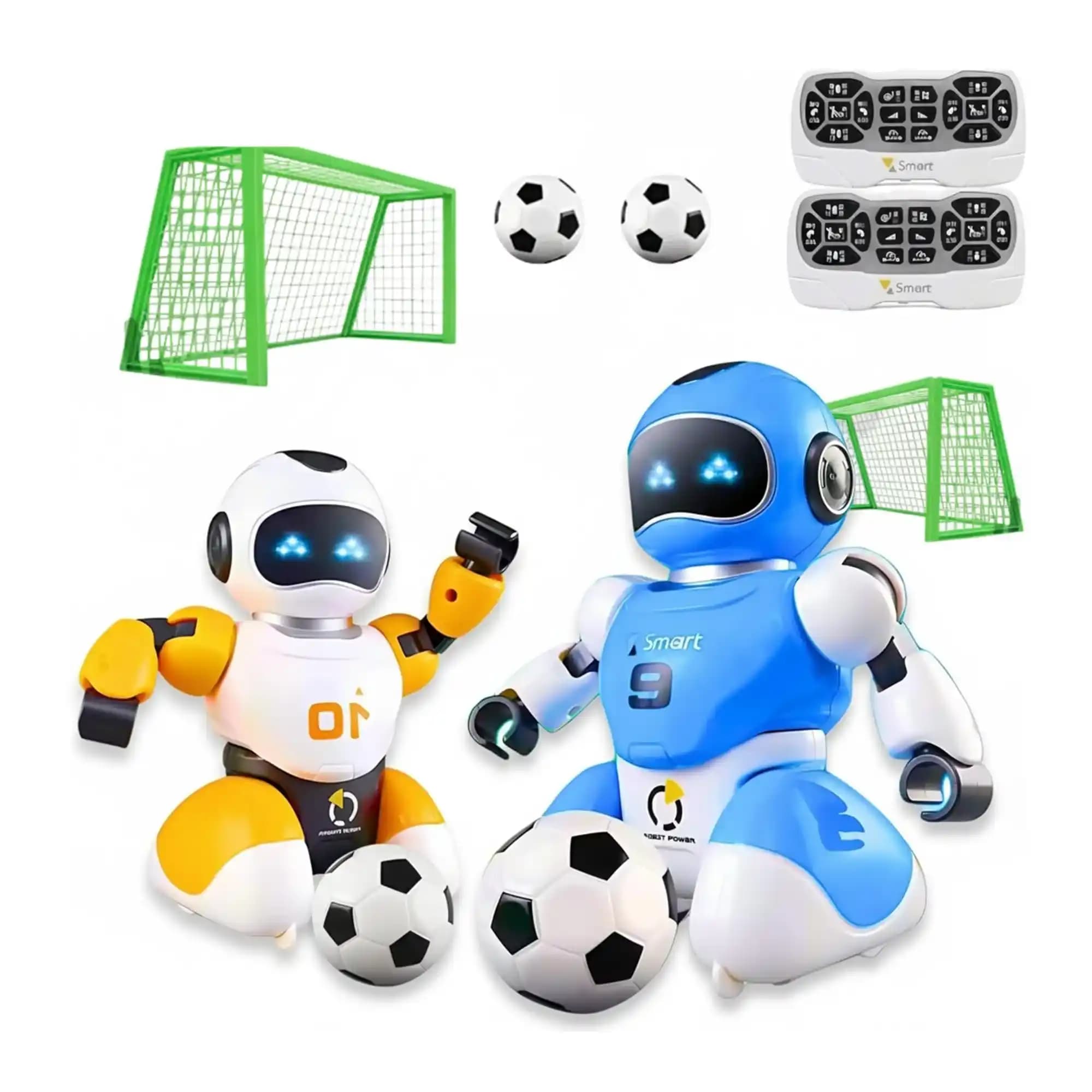 ربات کنترلی فوتبالی هوشمند دوتایی مدل 3066 Smart Soccer Robot