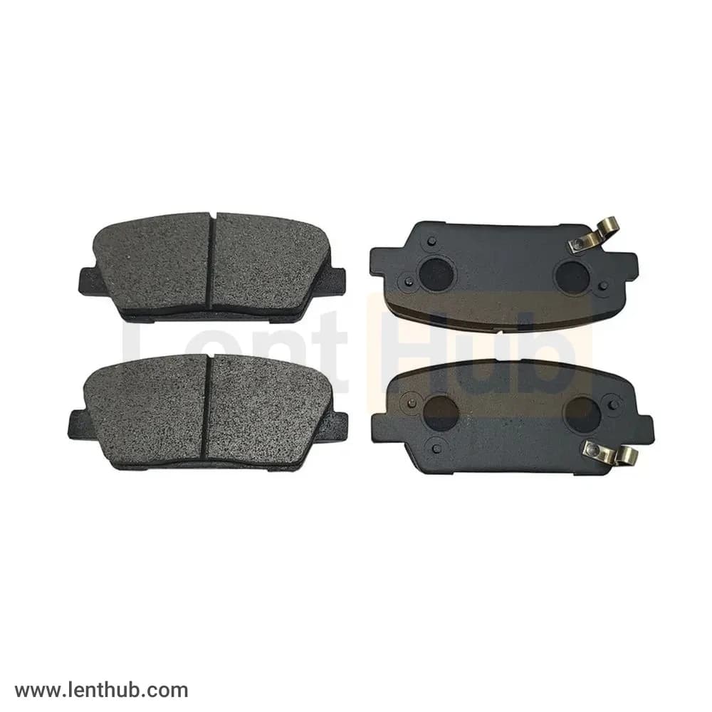 لنت ترمز عقب خودرو های-کیو مدل SP1247 دو جفت مناسب برای هیوندای سانتافه 2400 و 3500cc
