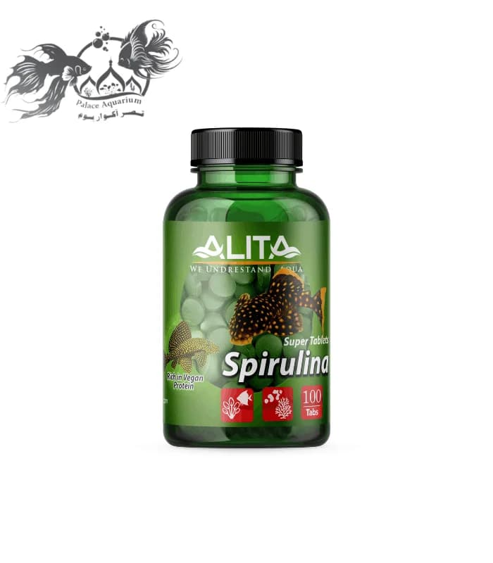 قرص جلبک اسپیرولینا آلیتا | Alita Spirulina Tablet