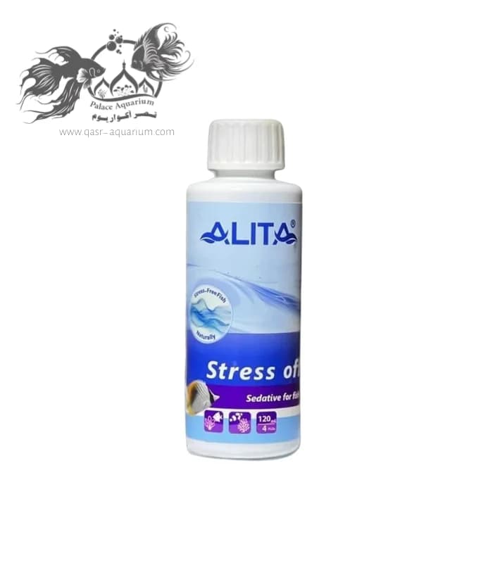 محلول ضد استرس آکواریوم آلیتا StressOff