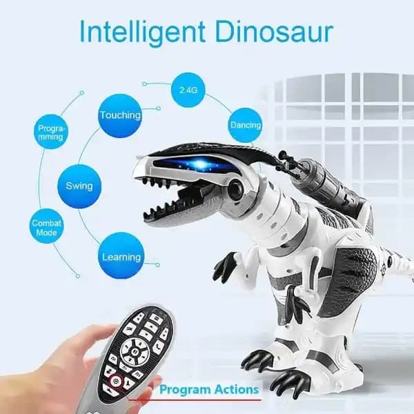 دایناسور هوشمند کنترلی intelligent dinosaur K9 — تصویر ۳