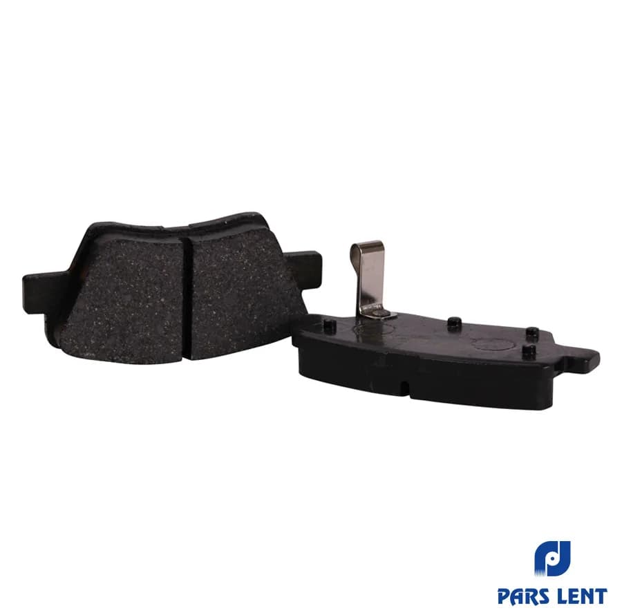لنت ترمز عقب لنت پارس مدل PL80155 مناسب برای پژو 405 SLX — تصویر ۴