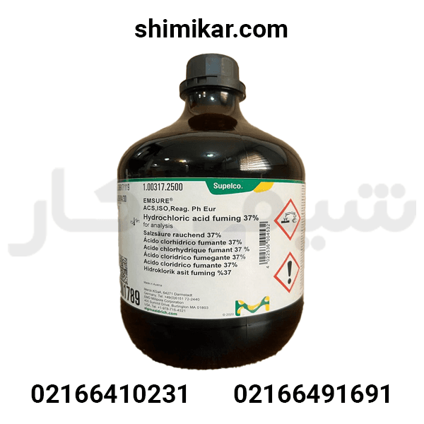 اسید کلریدریک مرک1لیتری