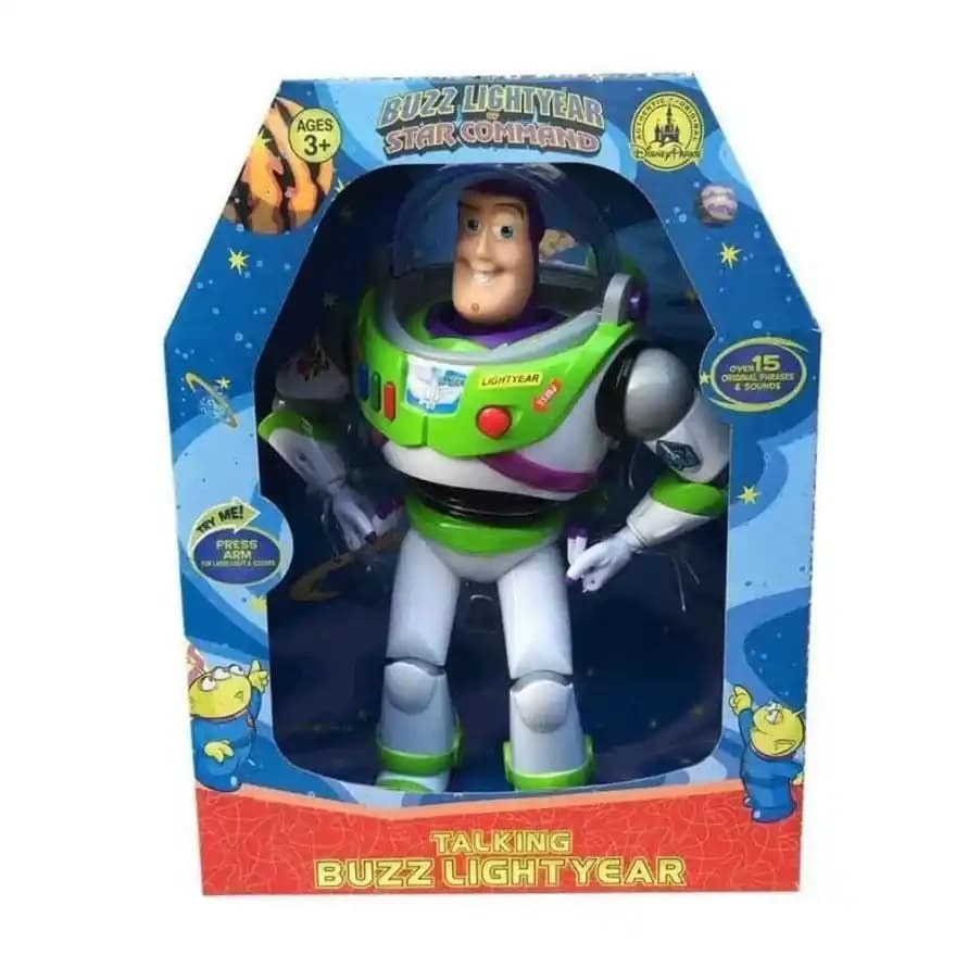 شخصیت بازلایتر اورجینال toy story talking buzz lightyear