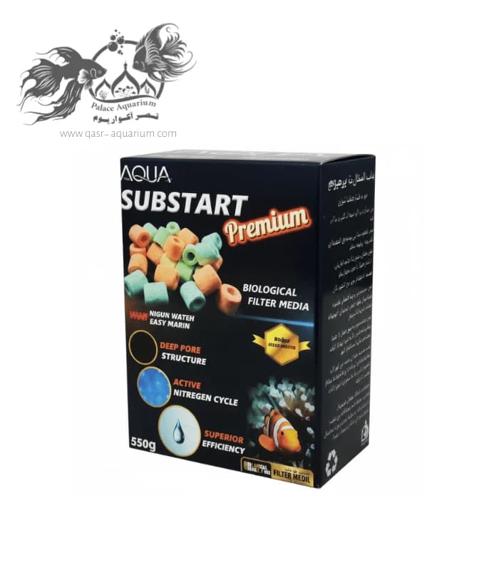 سرامیک آکواریوم آکوا مدل ساب استارت SM02 وزن 150 گرم