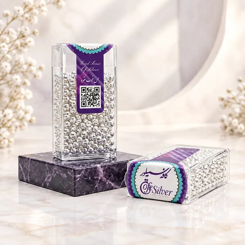 ساچمه نقره 40 گرمی کافه سیلور