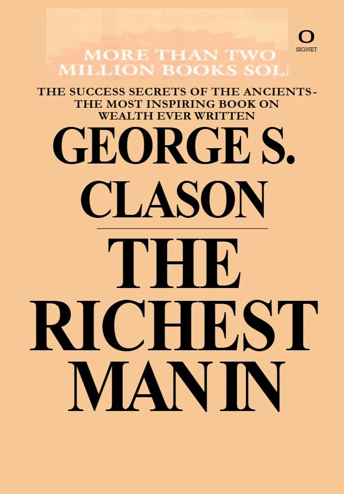 کتاب The Richest Man in Babylon (ثروتمندترین مرد بابل) نسخه انگلیسی PDF | جورج اس. کلاسن (George S. Clason)