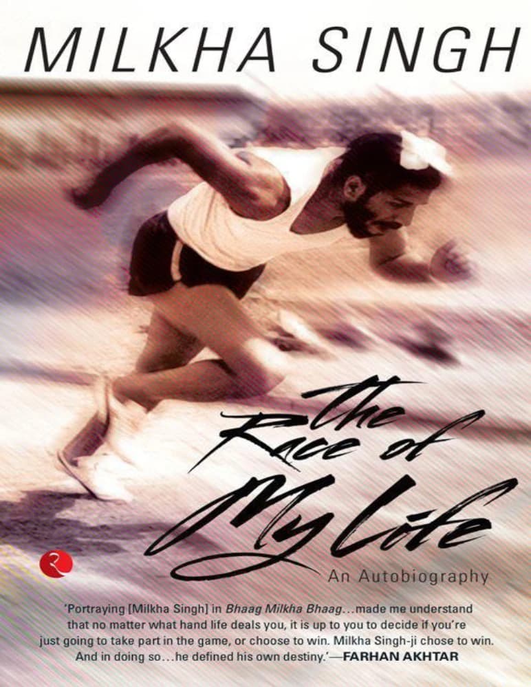 کتاب The Race of My Life: An Autobiography (مسابقه زندگی من) نسخه انگلیسی PDF | میلخا سینگ و سونیا سانوالکا (Milkha Singh & Sonia Sanwalka) — تصویر ۲