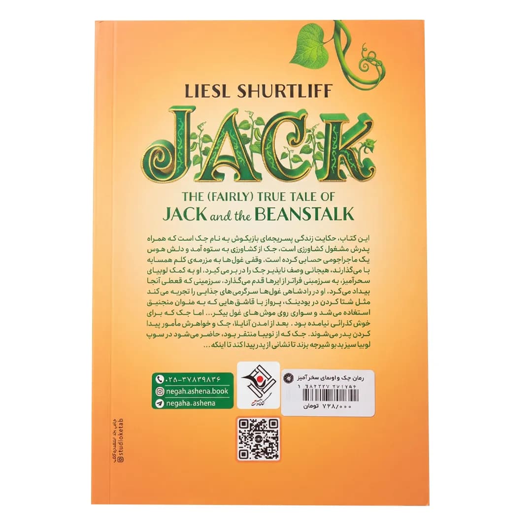کتاب جک و لوبیای سحرآمیز اثر لیسل شورتلیف — تصویر ۳