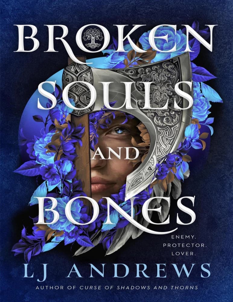 کتاب Broken Souls and Bones (روحها و استخوانهای شکسته) اثر ال. جی. اندروز نسخه PDF انگلیسی