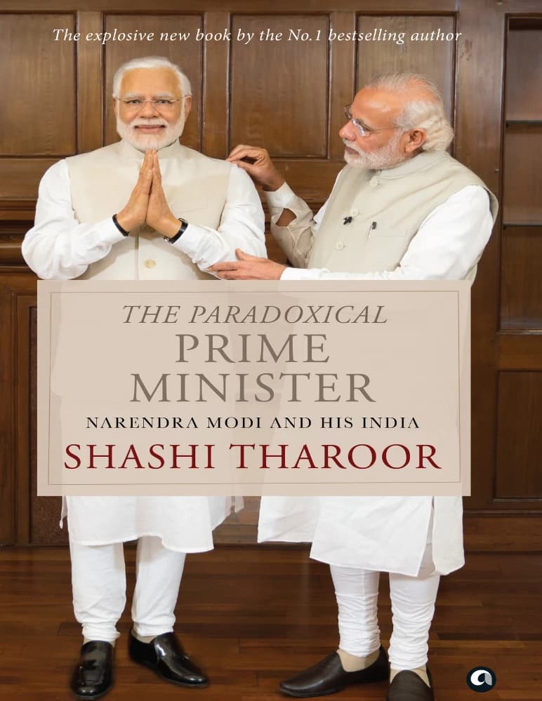 کتاب The Paradoxical Prime Minister: Narendra Modi and His India (نخست‌وزیر متناقض) نسخه انگلیسی PDF | شاشی تارور (Shashi Tharoor)