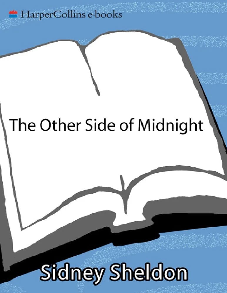 کتاب The Other Side of Midnight (آن سوی نیمه‌شب) نسخه انگلیسی PDF | Sidney Sheldon