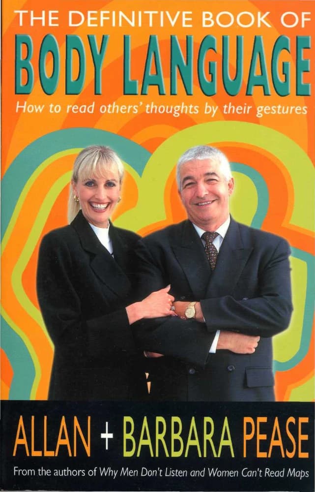 کتاب The Definitive Book of Body Language (کتاب جامع زبان بدن) اثر آلن و باربارا پیز نسخه PDF انگلیسی