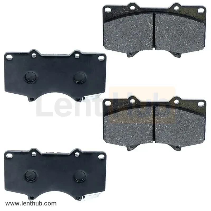 لنت ترمز جلو پارس لنت کد 1-24024 مناسب برای کی ام سی T8