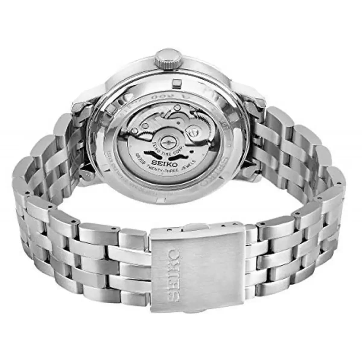 ساعت مچی سیکو مردانه اتوماتیک مدل SRPH85K1 — تصویر ۵