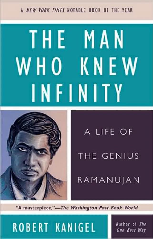 کتاب The Man Who Knew Infinity: A Life of the Genius Ramanujan (مردی که بی‌نهایت را می‌شناخت) نسخه انگلیسی PDF | رابرت کانیگل (Robert Kanigel)