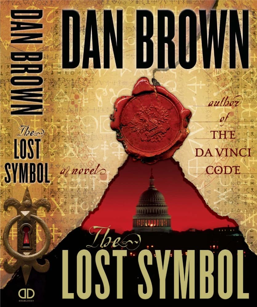 کتاب The Lost Symbol (نماد گمشده) نسخه انگلیسی PDF | دن براون (Dan Brown)