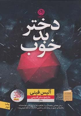 کتاب دختر خوب بد اثر آلیس فینی — تصویر ۳