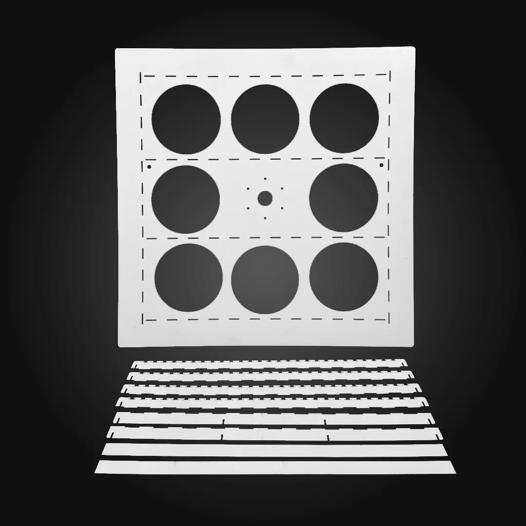 شاسی تایل تخت توکار کوچک — تصویر ۲