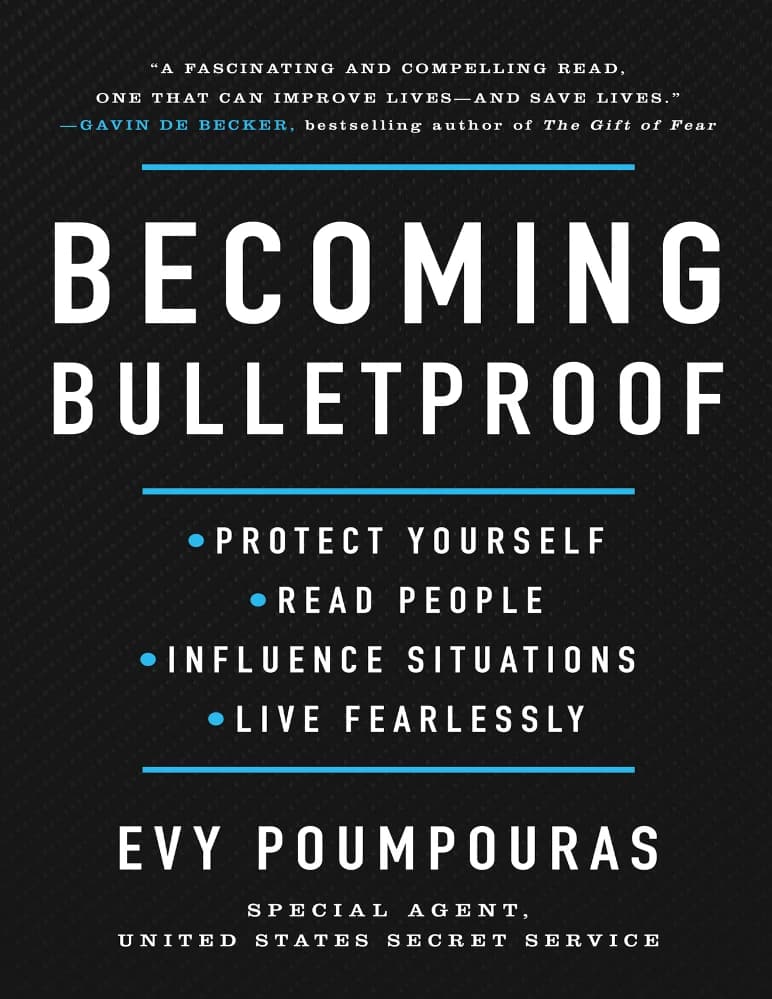 کتاب Becoming Bulletproof (ضدگلوله شدن) اثر اوی پومپوراس نسخه PDF انگلیسی