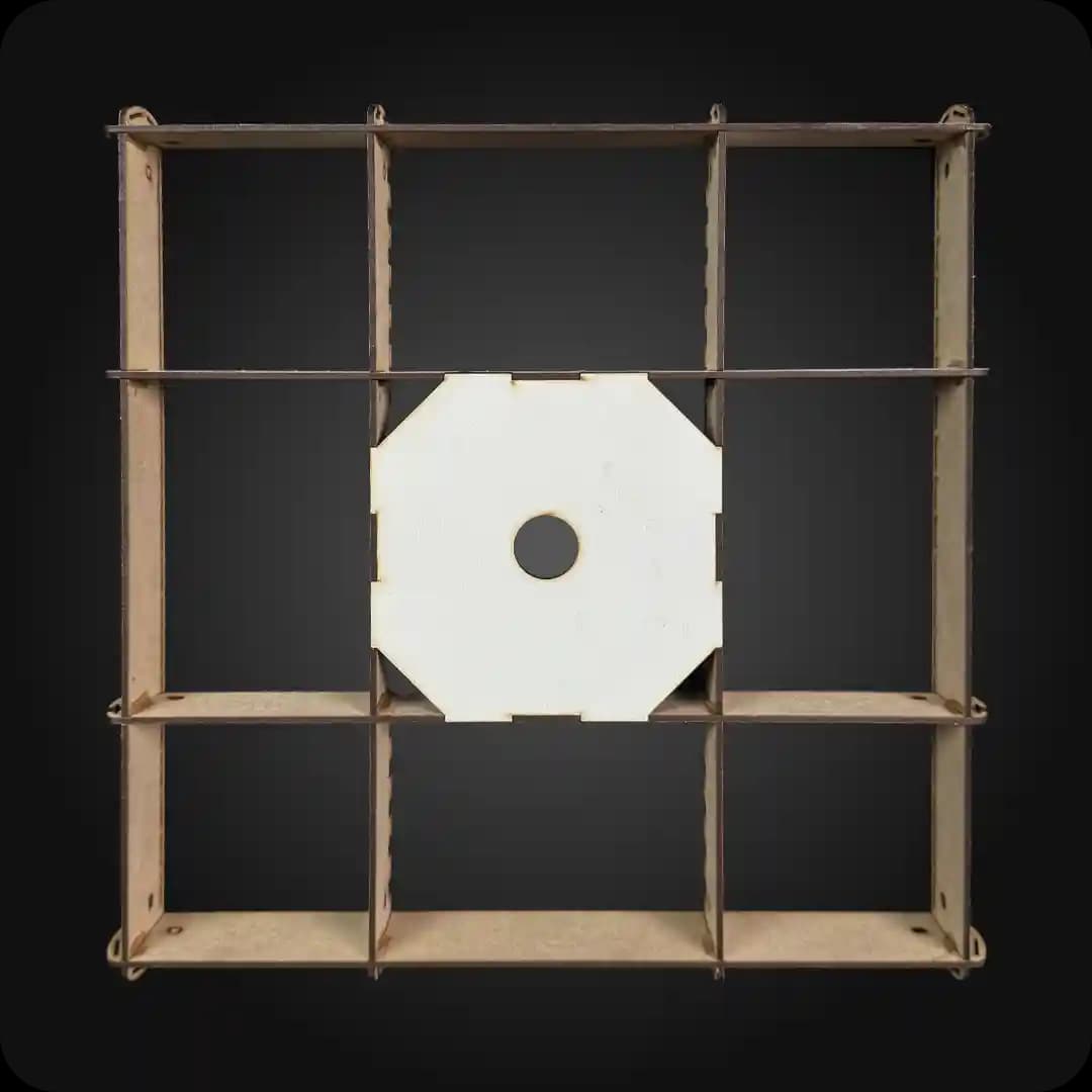 شاسی مکعب 19 پیکسل