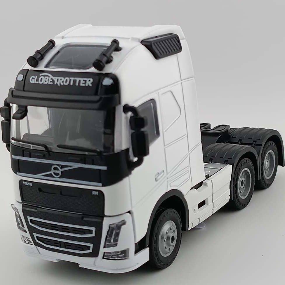 ماکت فلزی تریلی fh 500 دو محور